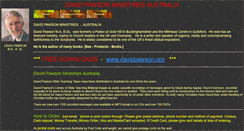 Desktop Screenshot of davidpawson.com.au