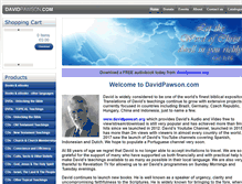 Tablet Screenshot of davidpawson.com